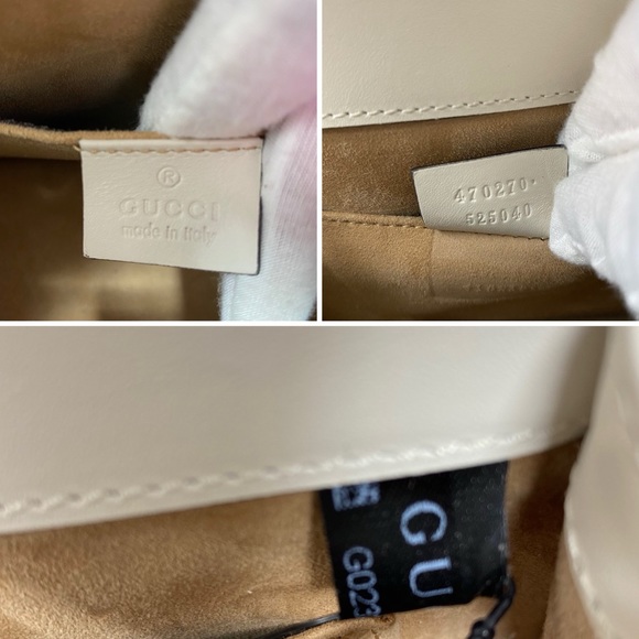 GUCCI Sylvie Calfskin Embroidered Shoulder Bag - Picture 14 of 15